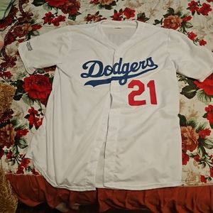 Dodgers jersey used
